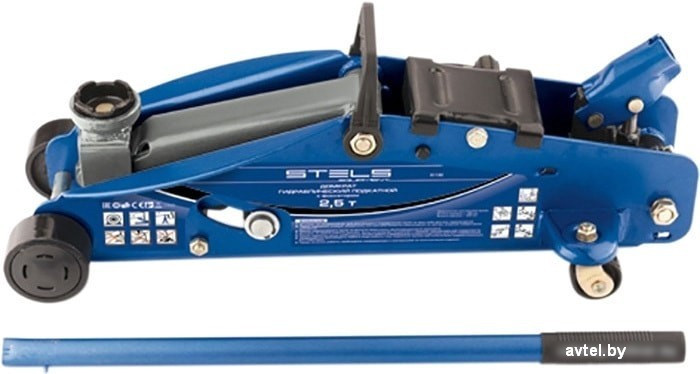 Подкатной домкрат Stels 51132 2.5т