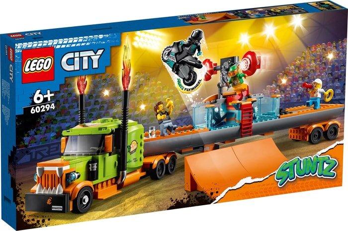 Конструктор LEGO City Stuntz 60294 Грузовик для шоу каскадеров
