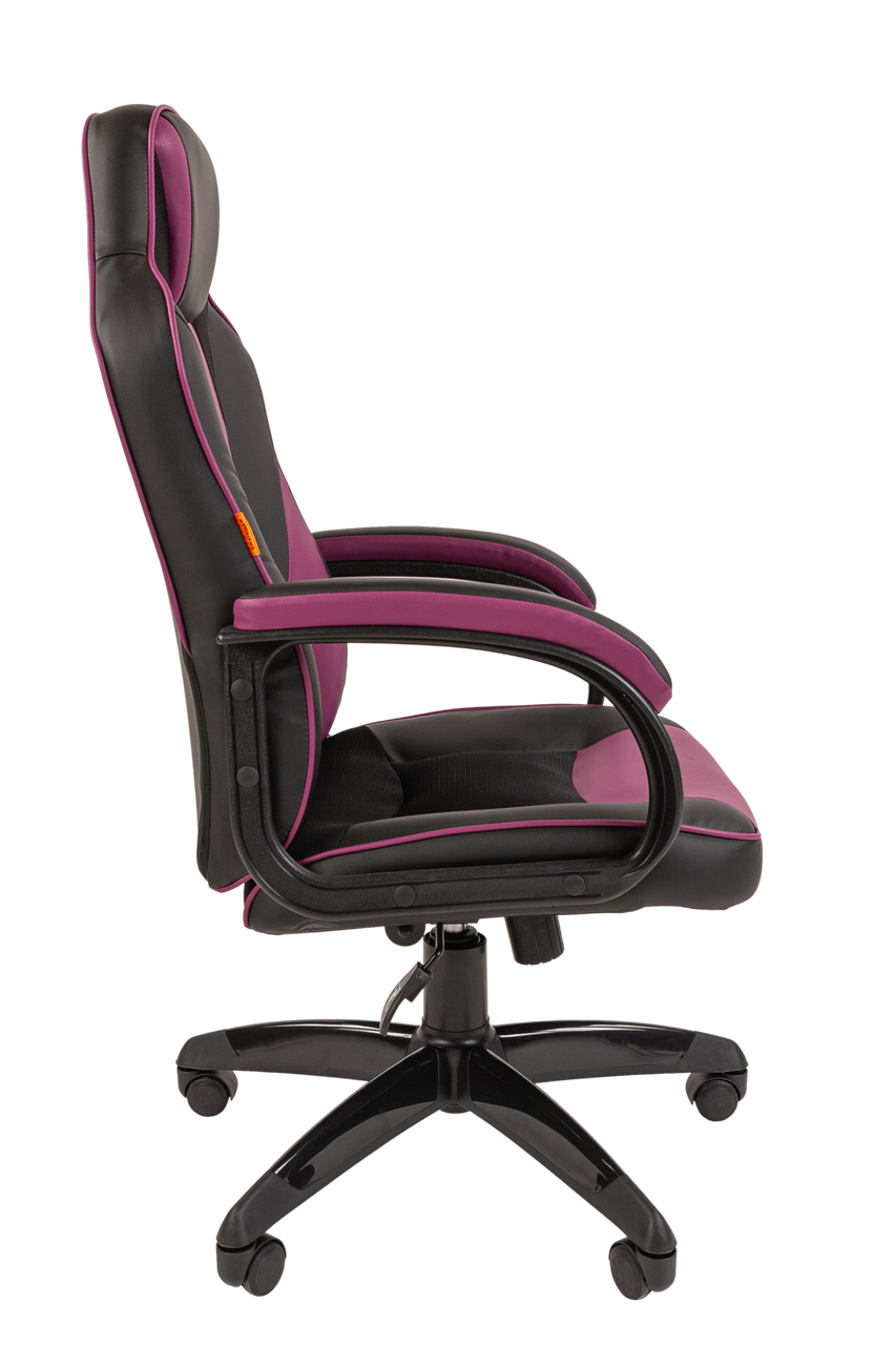 Кресло геймерское Gordon (черно фиолетовое) - фото 2 - id-p185084568