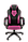 Кресло геймерское Gordon (черно – фиолетовое), фото 3