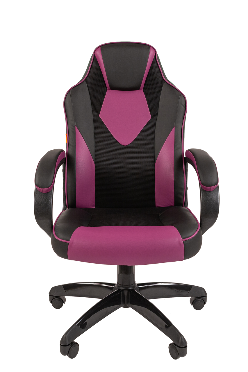 Кресло геймерское Gordon (черно фиолетовое) - фото 3 - id-p185084568
