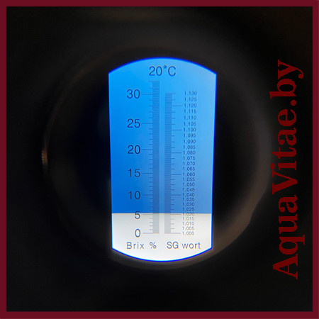 Рефрактометр АТС для измерения концентрации сахара, 0-32°Bx - фото 4 - id-p185084587
