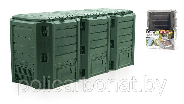 Компостер Module Compogreen 1200 л, черный - фото 6 - id-p107896537