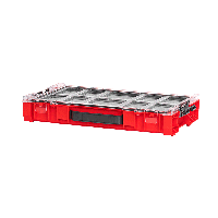 Ящик для инструментов Qbrick System PRO Organizer 100 Red Ultra HD, черный
