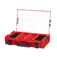 Ящик для инструментов Qbrick System ONE Organizer XL Red Ultra HD, красный