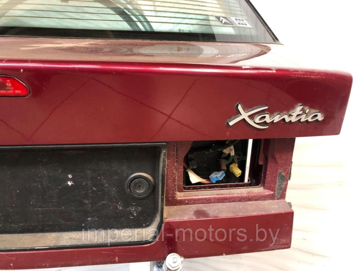 Крышка багажника (дверь 3-5) Citroen Xantia - фото 3 - id-p185089373