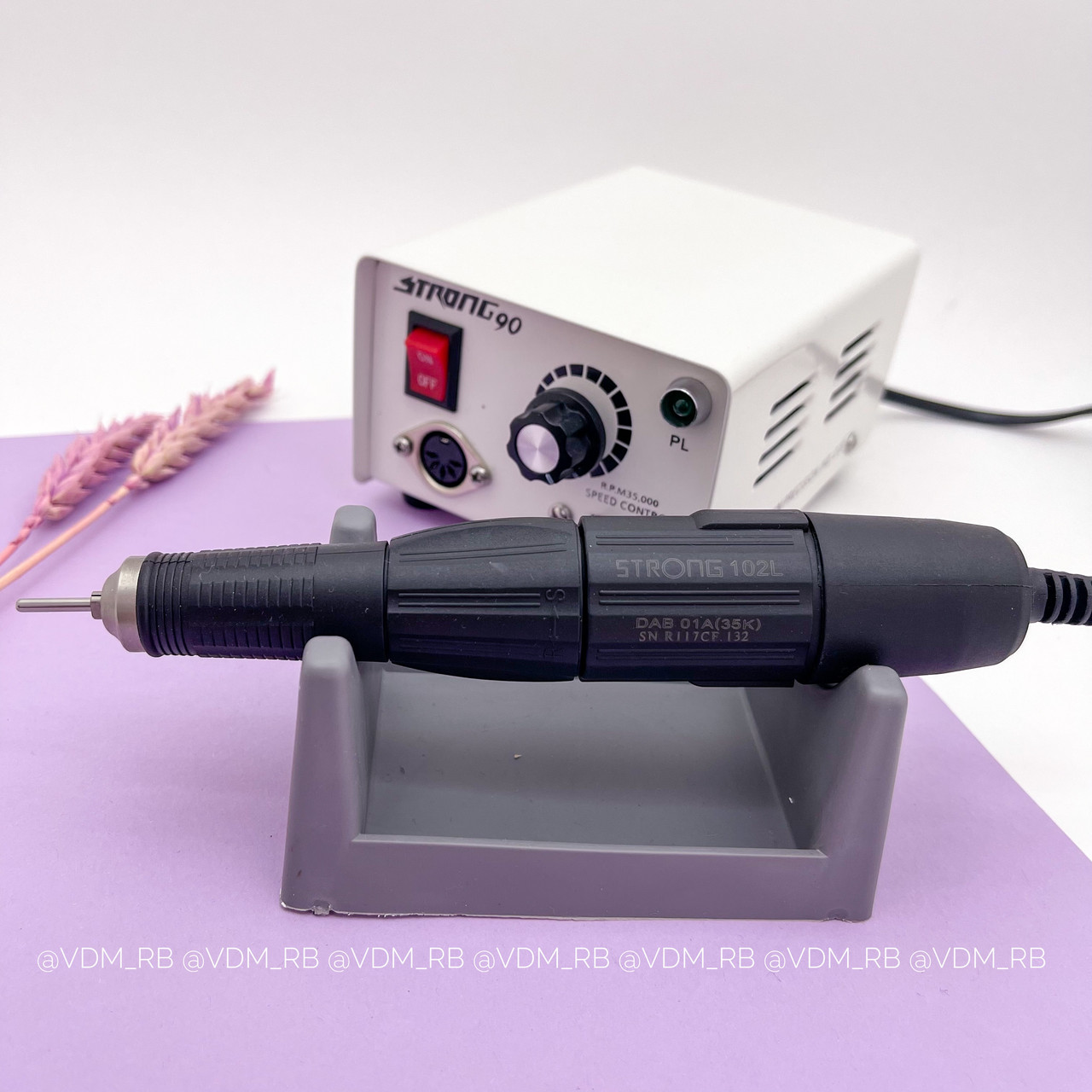 Аппарат для маникюра и педикюра Strong 90 102L