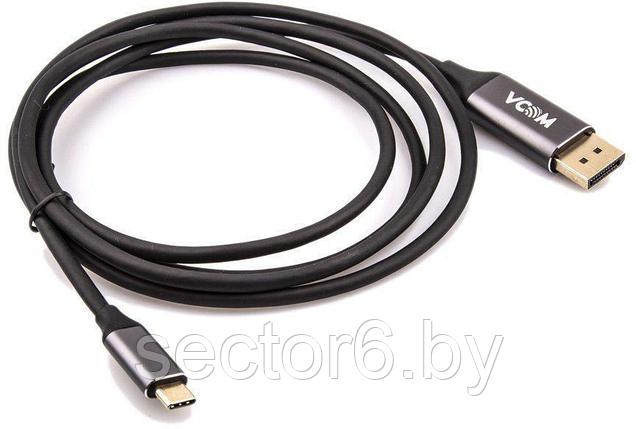 VCOM CU422MC-1.8M Кабель-адаптер USB 3.1 Type-Cm --> DP(m) 4K@60Hz, 1.8m , Aluminium Shell VCOM VCOM, фото 2
