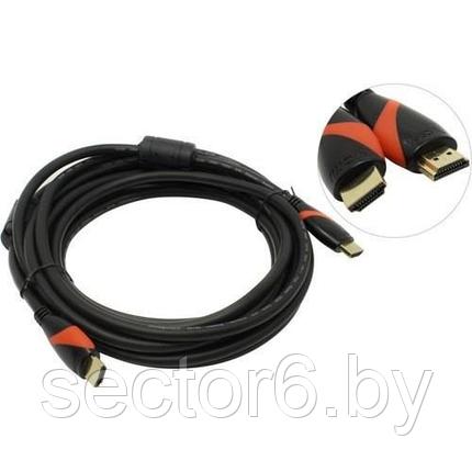 VCOM CG525D-R-5м Кабель HDMI to HDMI (19M -19M) 5м 2 фильтра ver2.0 VCOM VCOM CG525D-R-5м Кабель HDMI to, фото 2