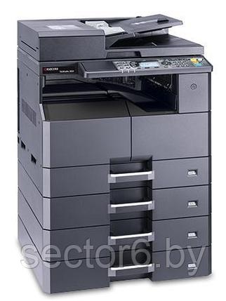 Kyocera TASKalfa 2021, P/C/S (FAX - optional), ч/б лазерный, A3, 20/10(A4/A3) стр/мин, 1800x600 dpi, 256 Мб,, фото 2