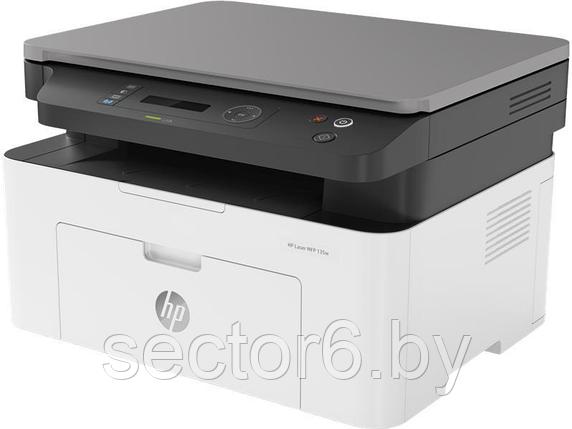 HP Laser 135w (МФУ, A4,1200dpi, 20ppm, 128Mb, Duplex, USB2.0/Wi-Fi,AirPrint) (4ZB83A) HP HP Laser 135w (МФУ,, фото 2