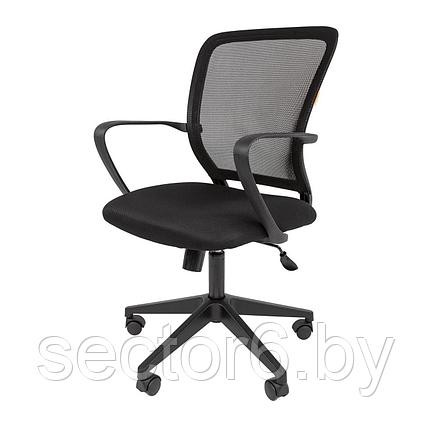Офисное кресло Chairman 698 Россия TW-01 черный (7058331) CHAIRMAN Офисное кресло Chairman 698, фото 2