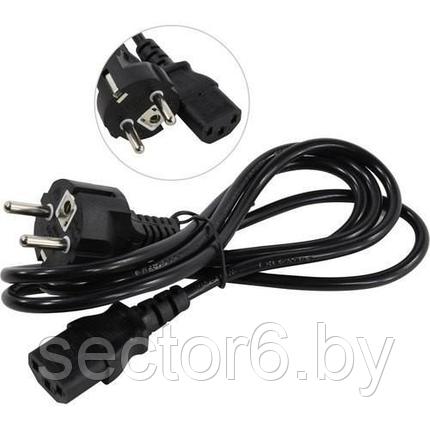 ExeGate PC-1.5P EP280642RUS Кабель компьютер - розетка 220V 1.5м Европейский стандарт EXEGATE ExeGate PC-1.5P, фото 2