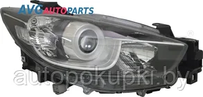 Фара передняя (левая) MAZDA CX-5 2012-2014, электро/механическая H11/H15/PY21W/W5W,   ZMZ1104L