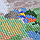 Алмазная мозаика 40*50см "Разноцветная карта мира", фото 6