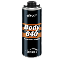 Воск для скрытых полостей HB BODY PROLINE 640