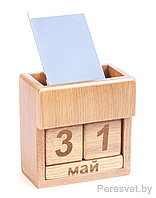Вечный календарь с подставкой для телефона