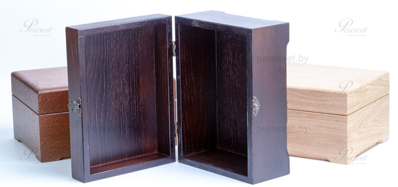 Деревянная коробка для подарков лакированный - фото 1 - id-p185107331
