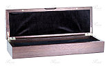 Элитная дубовая коробка для премиальных ножей венге, фото 2