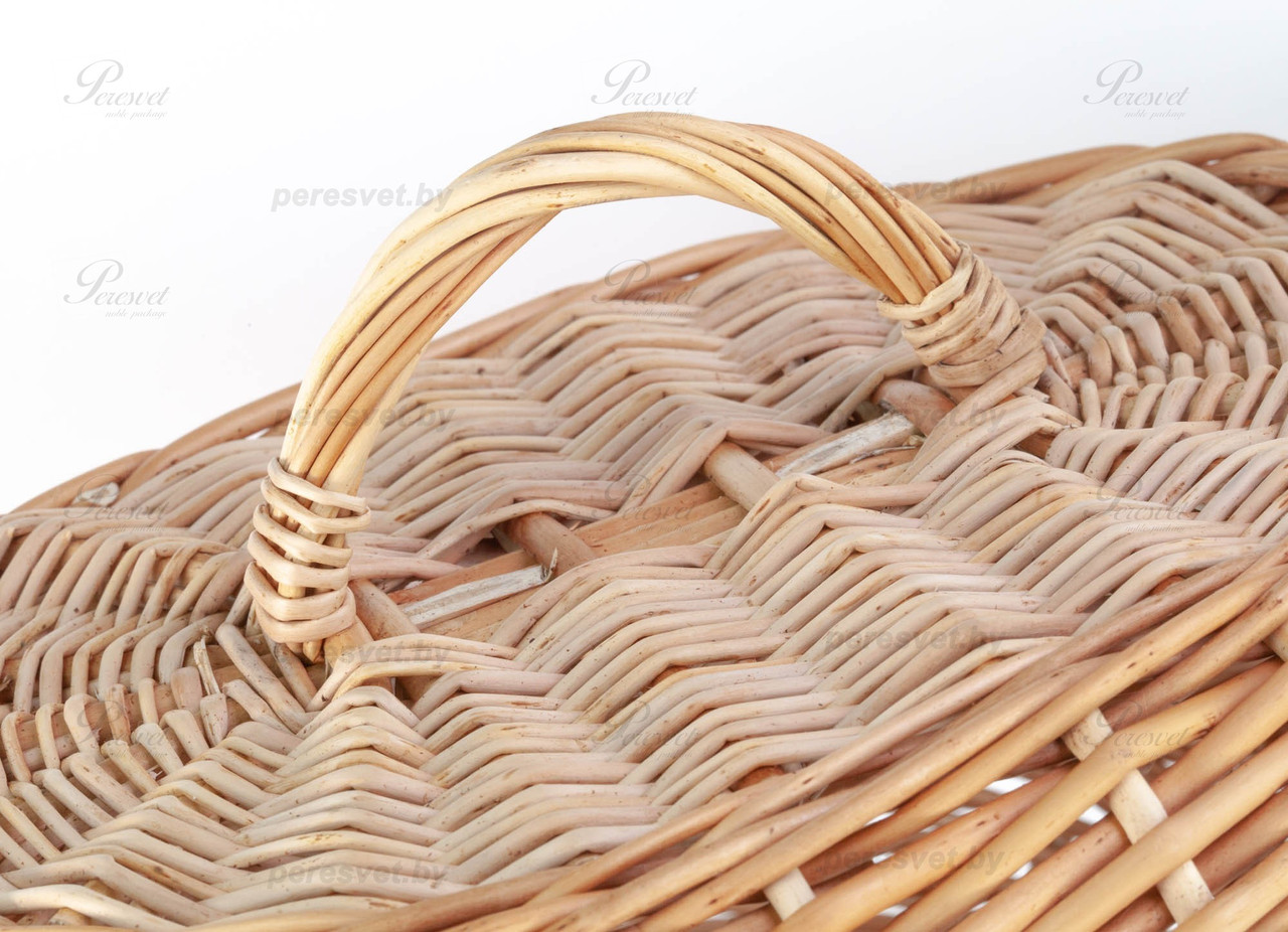 Корзина Хлебница большая плетеная из лозы - фото 4 - id-p185107351