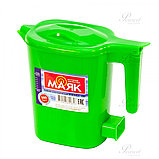 Электрочайник Маяк 0,5л Зеленый, фото 2