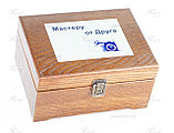 Дубовая коробка с ложементом для фотоаппарата, фото 2