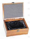 Дубовая коробка с ложементом для фотоаппарата, фото 3
