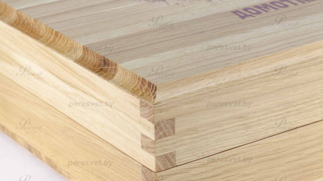 Коробка деревянная под Слуцкий пояс массив ольхи с нанесением рисунка - фото 3 - id-p185107365