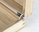 Коробка деревянная под Слуцкий пояс массив ольхи с нанесением рисунка, фото 4