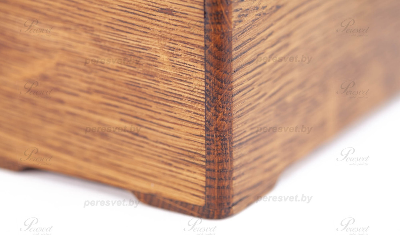 Ларец деревянный Premium массив дуба - фото 3 - id-p185107388