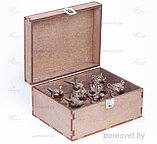Подарочный набор Рюмки-перевертыши Premium Shoko Box, фото 2