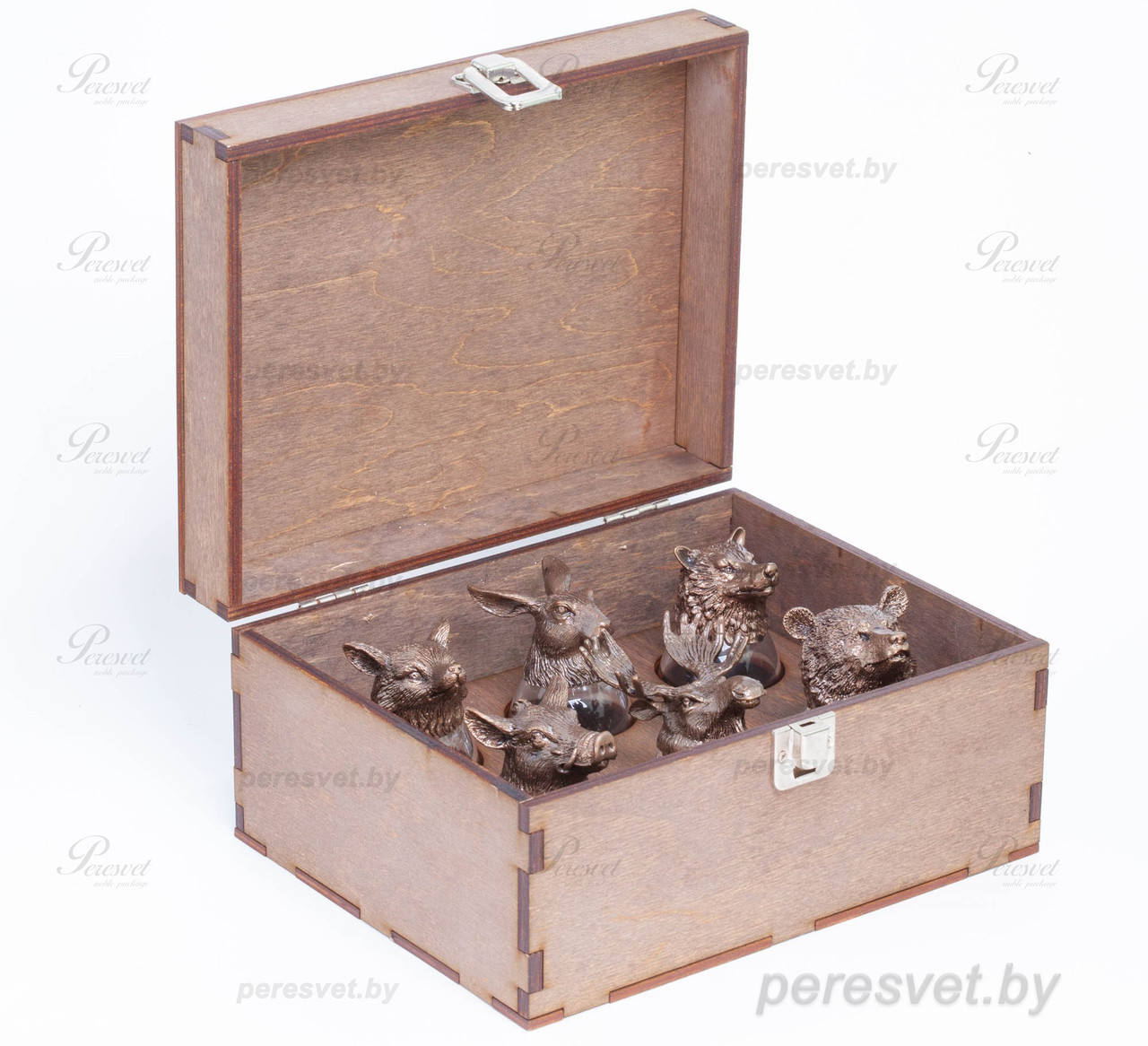 Подарочный набор Рюмки-перевертыши Premium Shoko Box - фото 2 - id-p185107505
