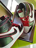 Кроссовки мужские Nike Air Jordan 1/ высокие кроссовки/ повседневные, фото 3