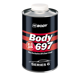 Лак HB BODY 697 HS SR 2:1