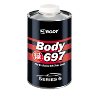 Лак HB BODY 697 HS SR 2:1