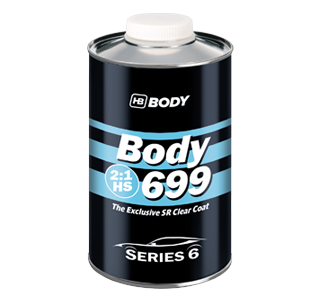 Лак HB BODY PROLINE 699 2:1 SR