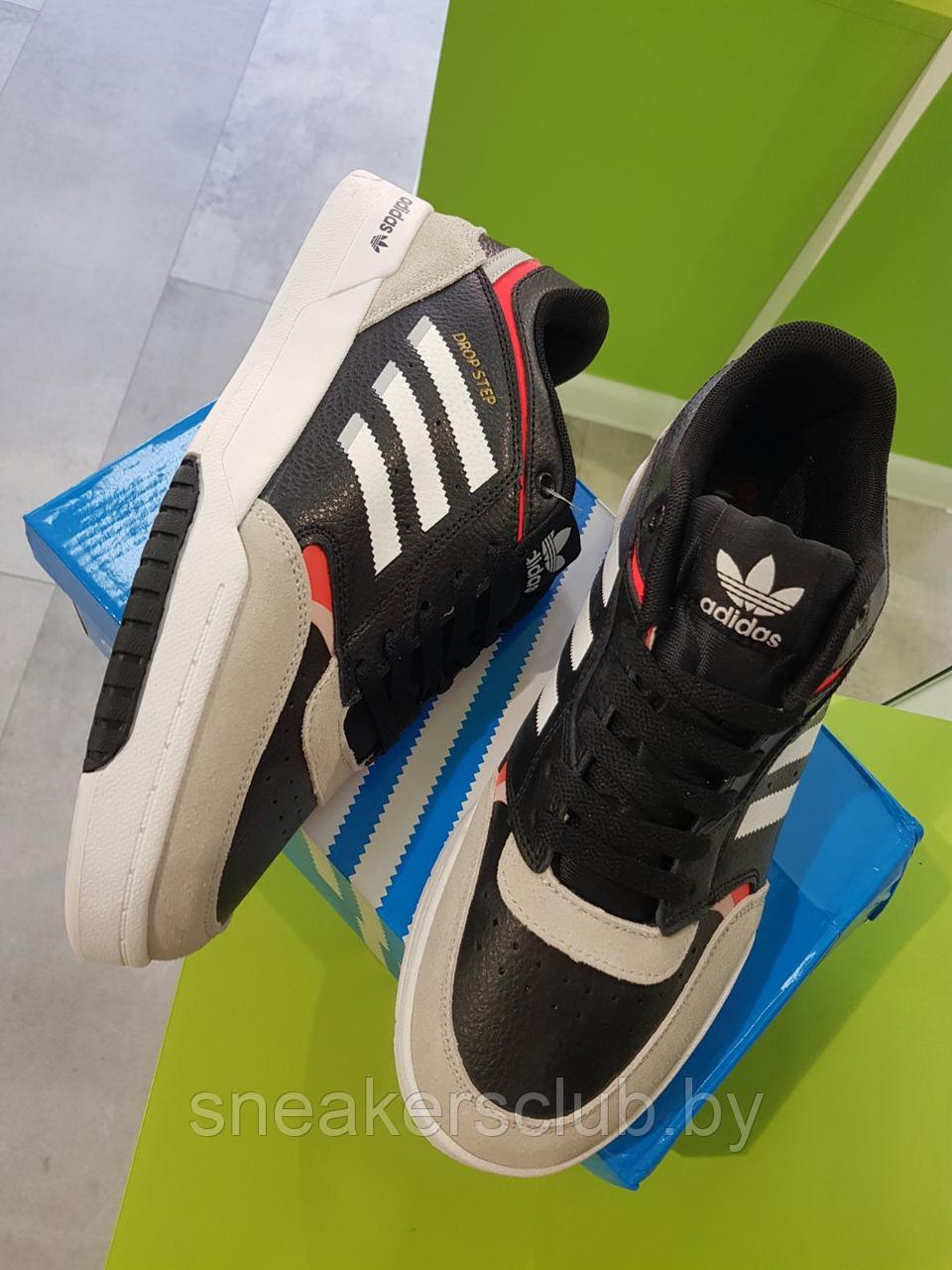 Кроссовки Adidas Drop Step мужские / демисезонные / повседневные - фото 7 - id-p185109530