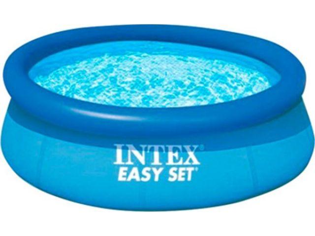 Надувной бассейн Easy Set, 396х84 см, INTEX (от 6 лет) - фото 1 - id-p185109564