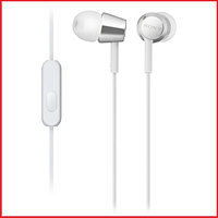 Наушники с микрофоном Sony MDR-EX155AP white