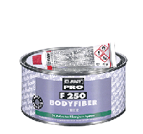 Полиэфирная шпатлевка со стекловолокном BODYFIBER 250