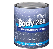 Шпатлевка универсальная облегченная BODY 280 PLATINUM