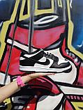 Кроссовки мужские черно-белые Nike SB / демисезонные / повседневные, фото 5