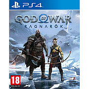 God of War: Ragnarok PS4 (Русская версия)