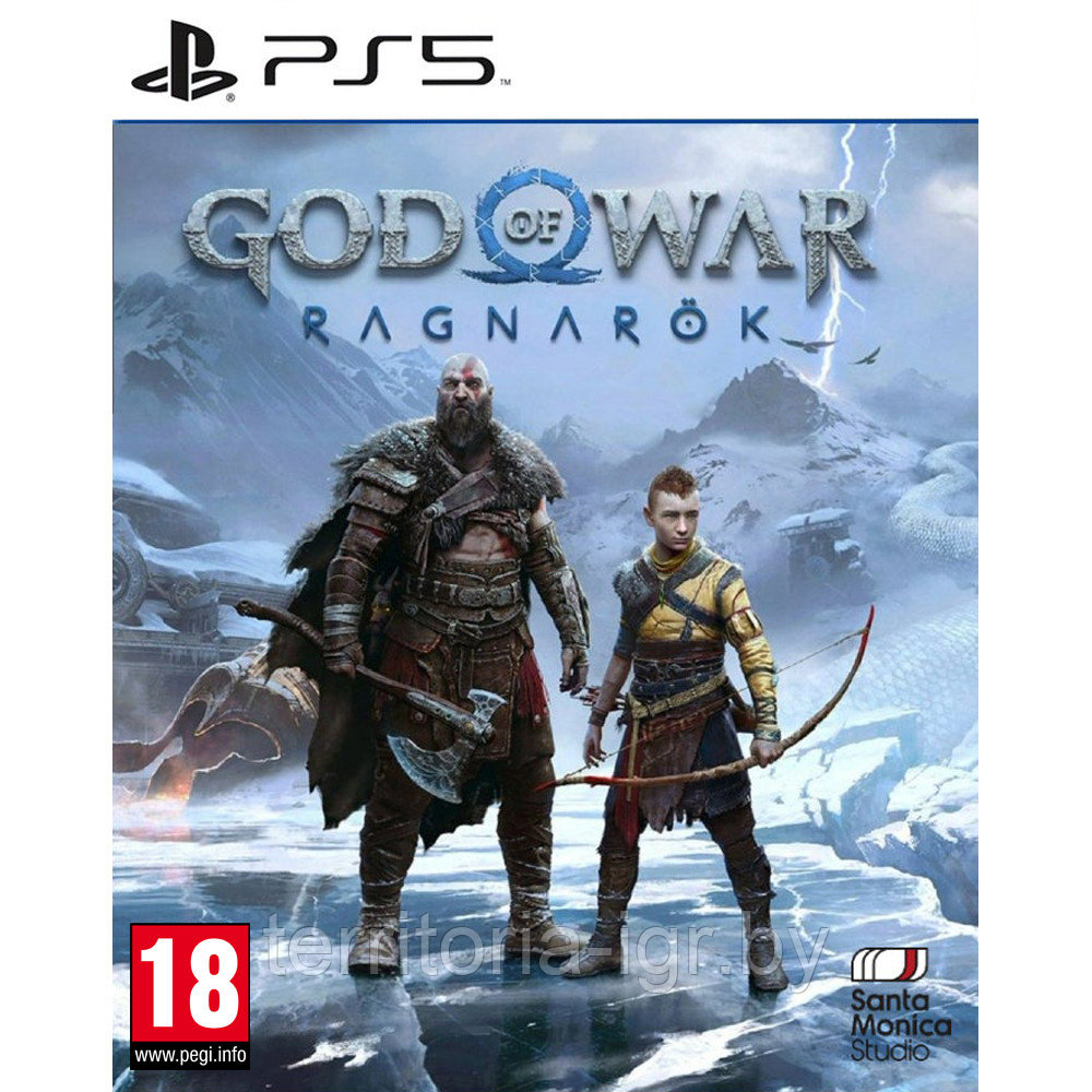 God of War: Ragnarok PS5 (Русская версия) Озвучка! - фото 3 - id-p185116229