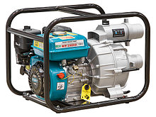 Мотопомпа бензиновая ECO WP-1404D (для загрязнённой воды, 5,2 кВт, 1400 л/мин, 3") - WP-1404D