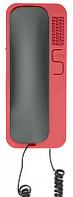 Домофонная трубка квартирная переговорная Unifon Smart B черный+красный для ПИРРС