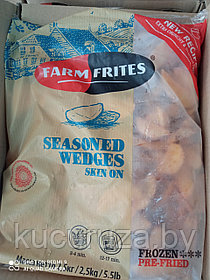 Дольки картофельные со специями (Бельгия). Farm Frites