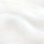 Шерсть для валяния тонкая 50г ("Пехорский текстиль") 01-белый, фото 2