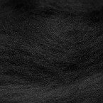 Шерсть для валяния тонкая 50г ("Пехорский текстиль") 02-чёрный, фото 2