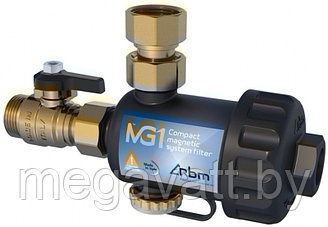 Магнитный фильтр MG1 для систем отопления RBM